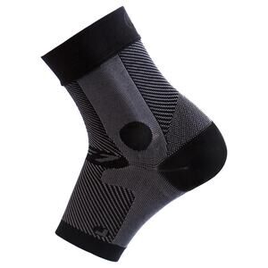 OS1st AF7 Ankle Bracing Sleeve Left Foot Large Black Brace